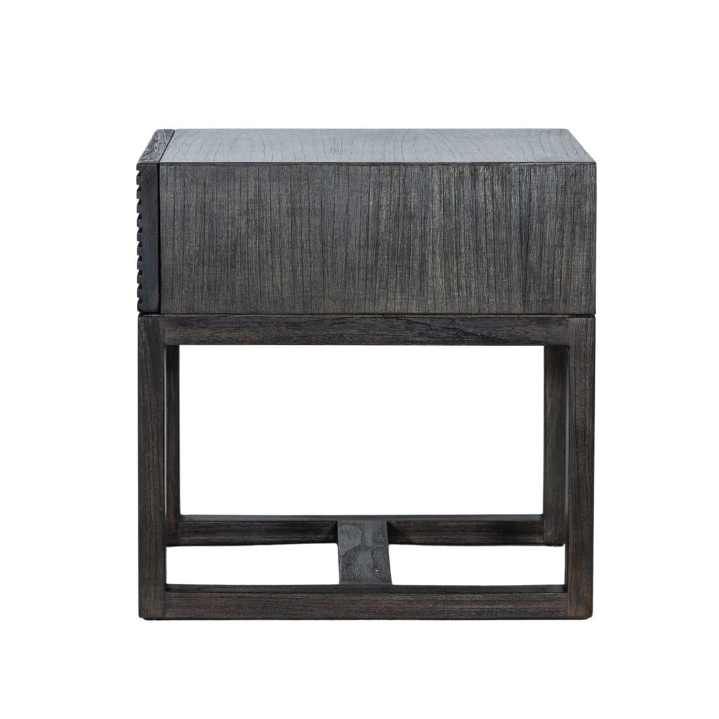 CRUISE (BED)SIDE TABLE | CHARCOAL - Green Design Gallery