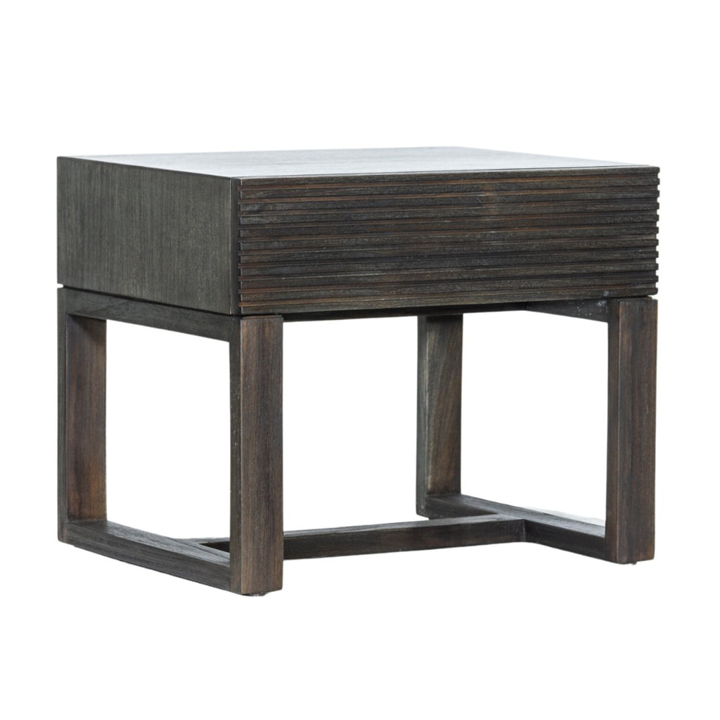CRUISE (BED)SIDE TABLE | CHARCOAL - Green Design Gallery