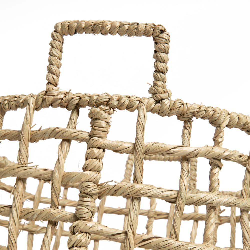 CUA DAI BASKETS | NATURAL SEAGRASS | SET OF 3 - Green Design Gallery