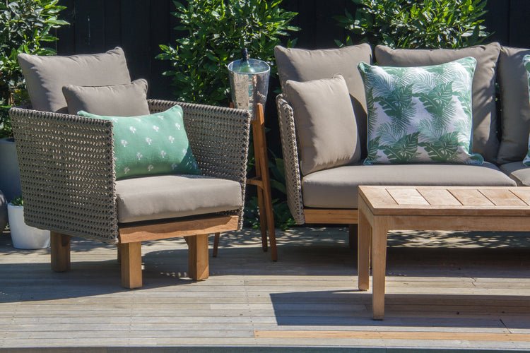 CUBA LOUNGE CHAIR (INDOOR-OUTDOOR) - Green Design Gallery