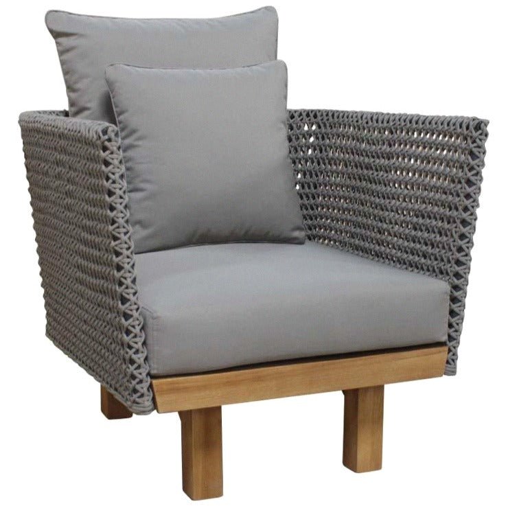 CUBA LOUNGE CHAIR (INDOOR-OUTDOOR) - Green Design Gallery