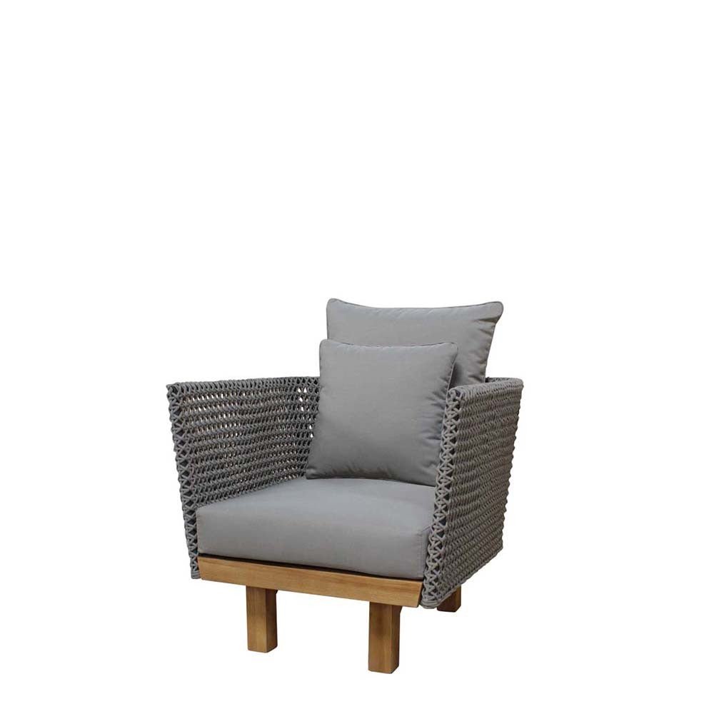 CUBA LOUNGE CHAIR (INDOOR-OUTDOOR) - Green Design Gallery