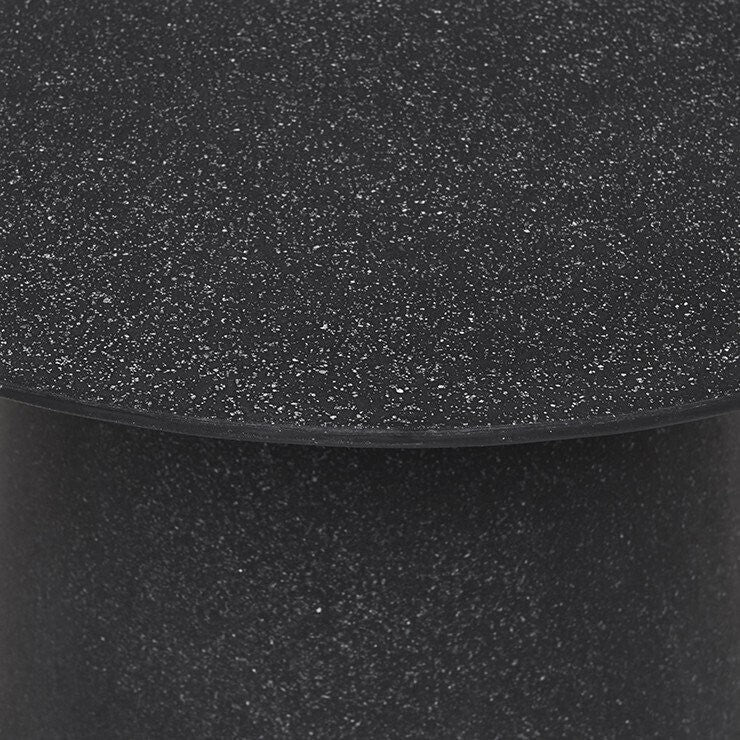 CURVE COFFEE TABLE | BLACK | IN-OUTDOOR - Green Design Gallery