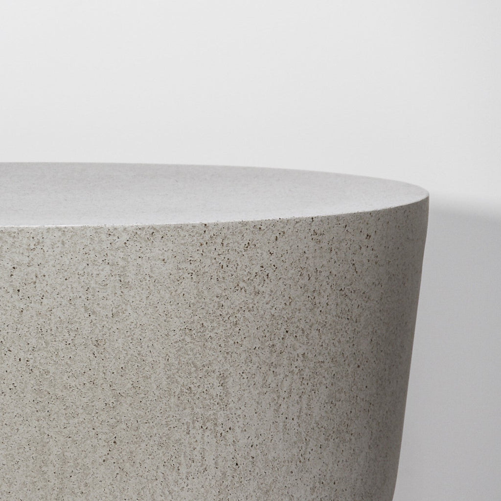 CURVE COFFEE TABLE | GREYSTONE | IN-OUTDOOR - Green Design Gallery