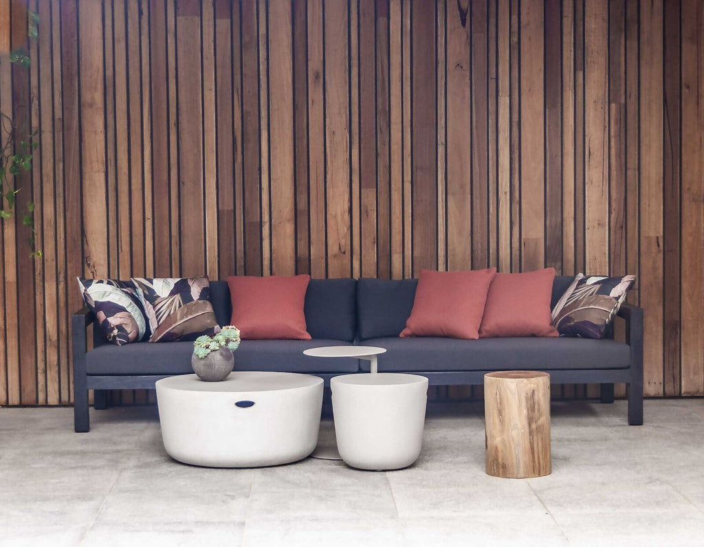 CURVE COFFEE TABLE | GREYSTONE | IN-OUTDOOR - Green Design Gallery