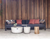CURVE COFFEE TABLE | GREYSTONE | IN-OUTDOOR - Green Design Gallery