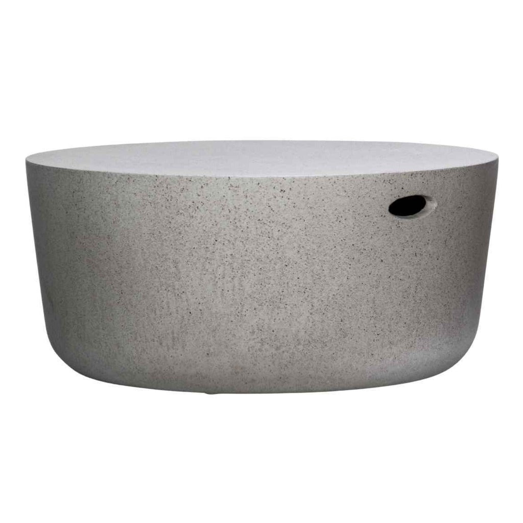 CURVE COFFEE TABLE | GREYSTONE | IN-OUTDOOR - Green Design Gallery
