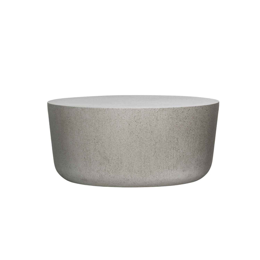 CURVE COFFEE TABLE | GREYSTONE | IN-OUTDOOR - Green Design Gallery