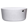 CURVE COFFEE TABLE | WHITE | IN-OUTDOOR - Green Design Gallery