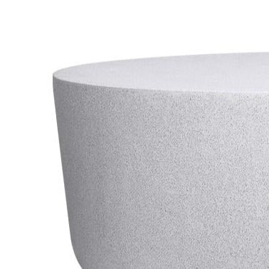 CURVE COFFEE TABLE | WHITE | IN-OUTDOOR - Green Design Gallery