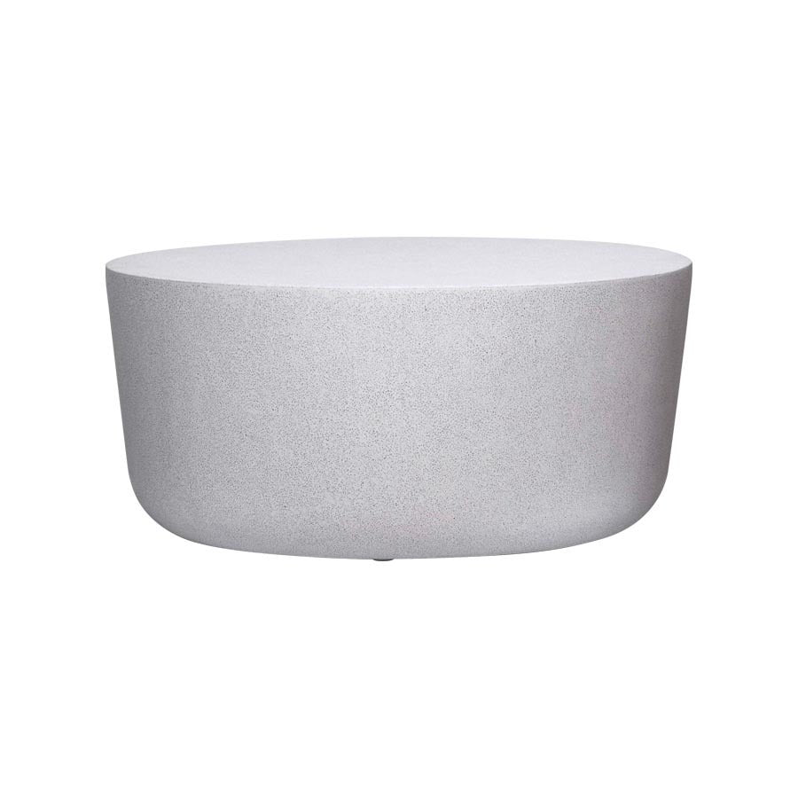 CURVE COFFEE TABLE | WHITE | IN-OUTDOOR - Green Design Gallery