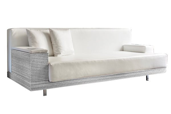 DAN DAN 3 SEATER SOFA / 6 COLOR CHOICES - Green Design Gallery