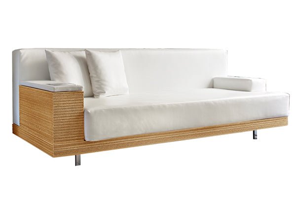 DAN DAN 3 SEATER SOFA / 6 COLOR CHOICES - Green Design Gallery