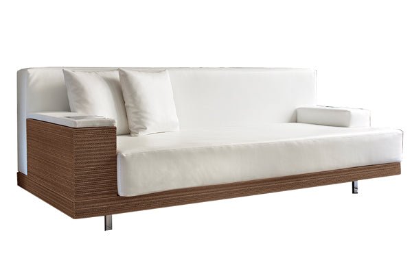 DAN DAN 3 SEATER SOFA / 6 COLOR CHOICES - Green Design Gallery