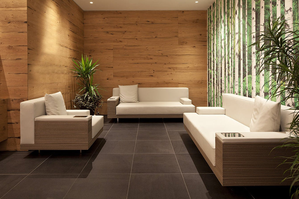 DAN DAN 3 SEATER SOFA / 6 COLOR CHOICES - Green Design Gallery