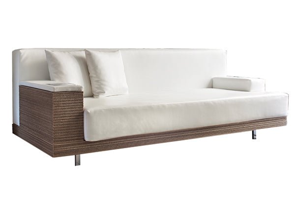 DAN DAN 3 SEATER SOFA / 6 COLOR CHOICES - Green Design Gallery