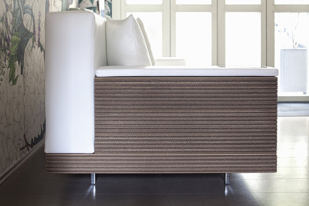 DAN DAN 3 SEATER SOFA / 6 COLOR CHOICES - Green Design Gallery