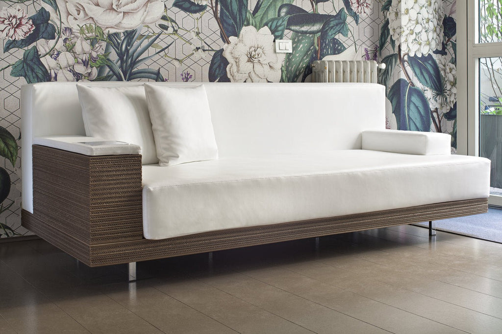 DAN DAN 3 SEATER SOFA / 6 COLOR CHOICES - Green Design Gallery