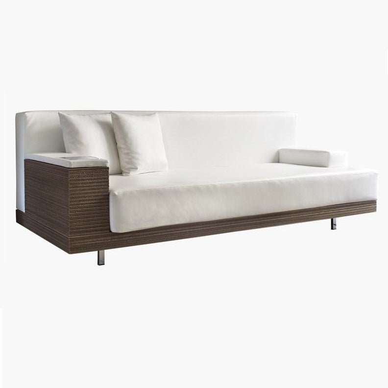 DAN DAN 3 SEATER SOFA / 6 COLOR CHOICES - Green Design Gallery