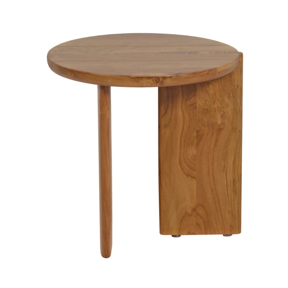 DAXON SIDE TABLE | NATURAL– Green Design Gallery