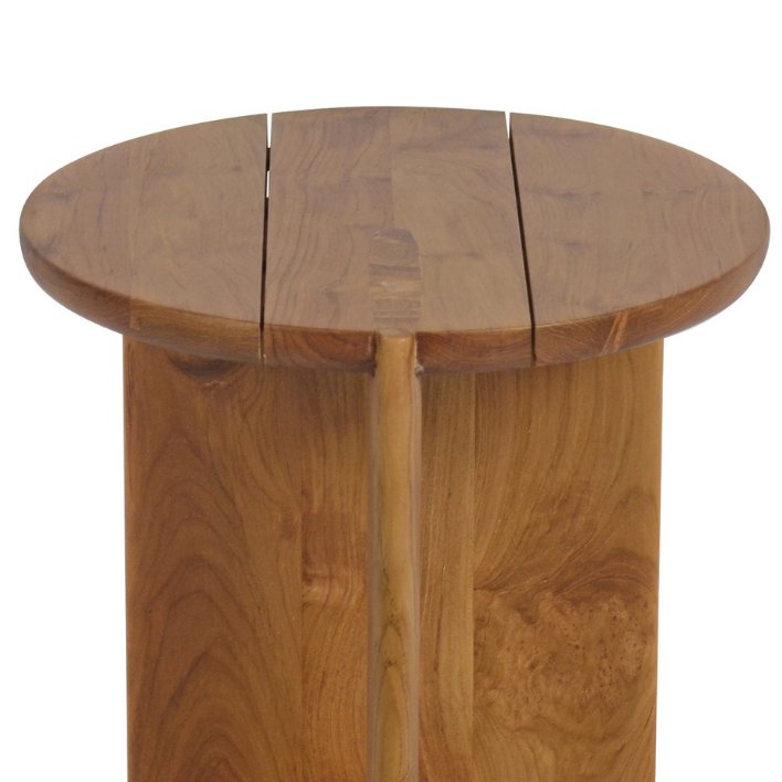 DAXON SIDE TABLE | NATURAL - Green Design Gallery