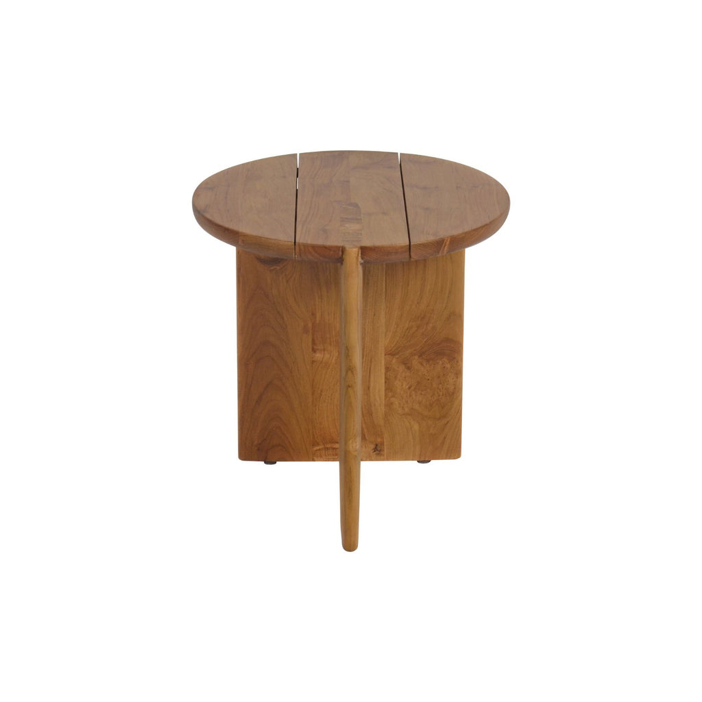 DAXON SIDE TABLE | NATURAL - Green Design Gallery