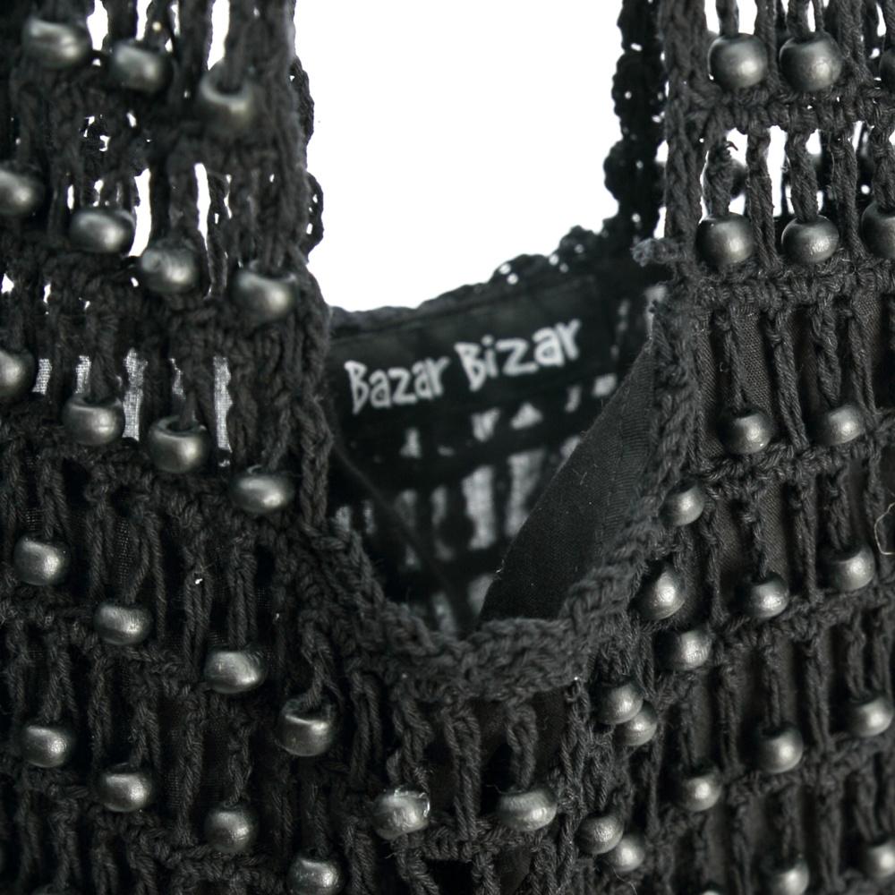 DAY IN DAY OUT SHOULDER BAG | FAIR TRADE | BLACK - Green Design Gallery