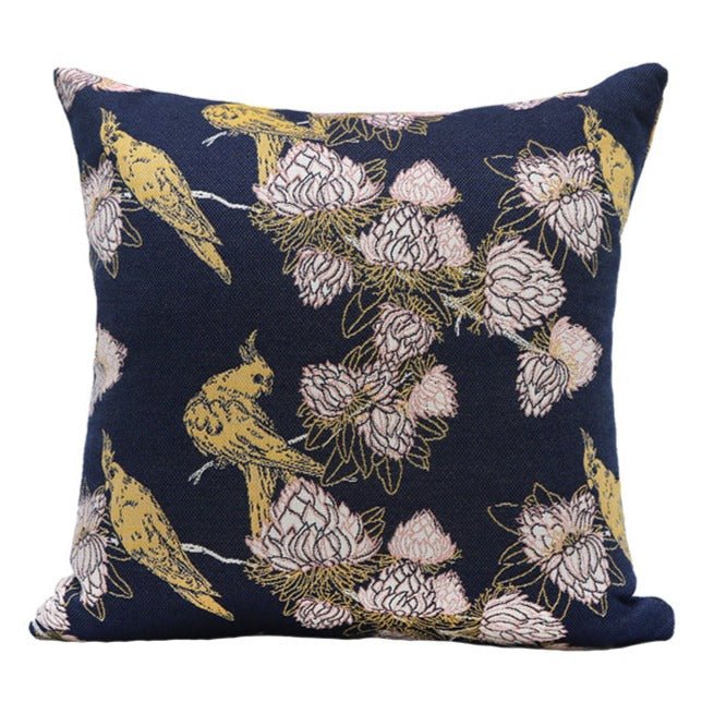 DESERT ROSE CUSHION COVER | 4 COLOR CHOICES | IN-OUTDOORS - Green Design Gallery