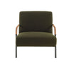 DRAKE LOUNGE CHAIR | OLIVE SHERPA - Green Design Gallery