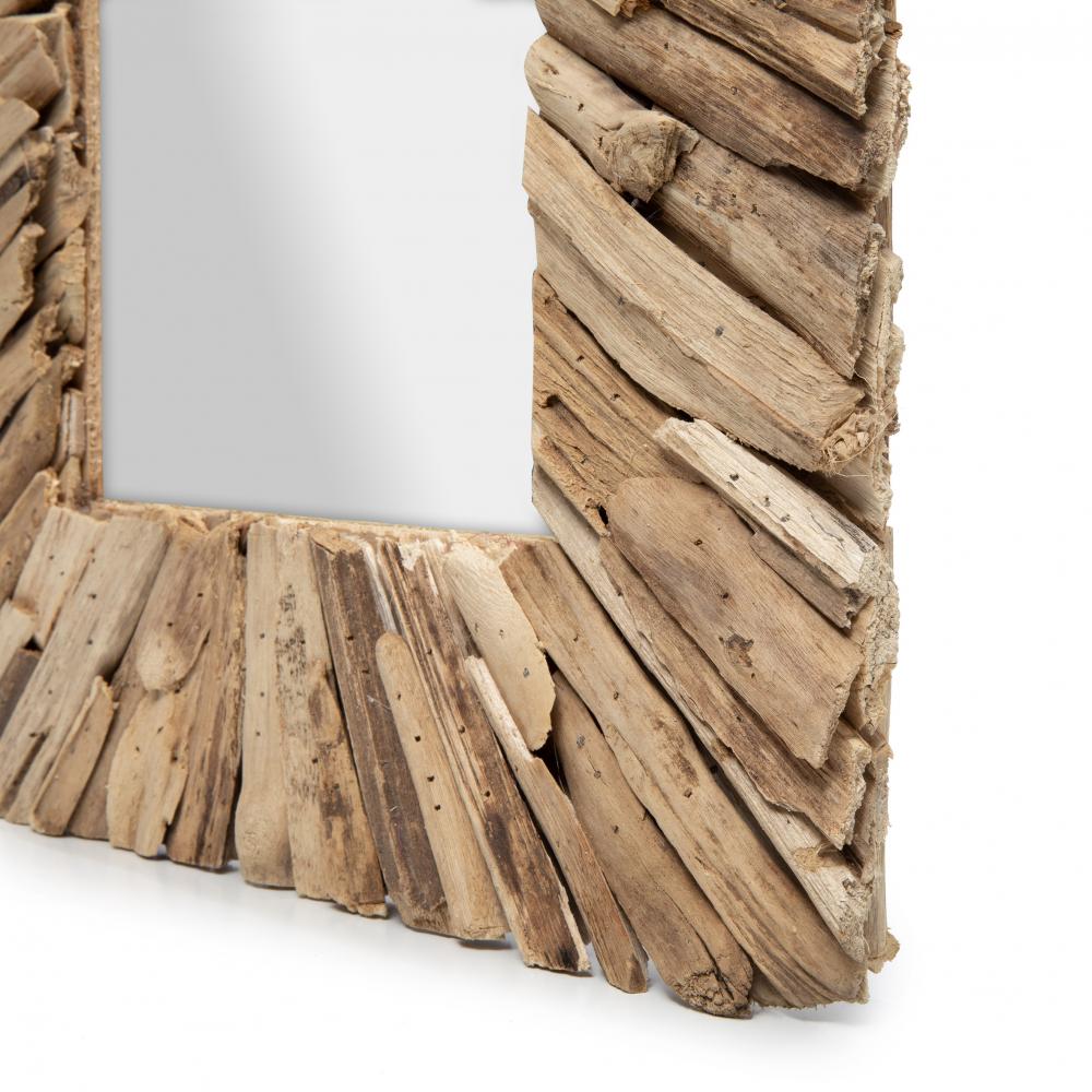 DRIFTWOOD RECTANGULAR MIRROR | NATURAL - Green Design Gallery