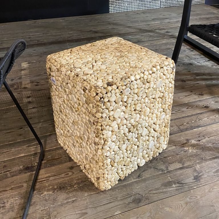 DRIFTWOOD SIDE TABLE | NATURAL - Green Design Gallery