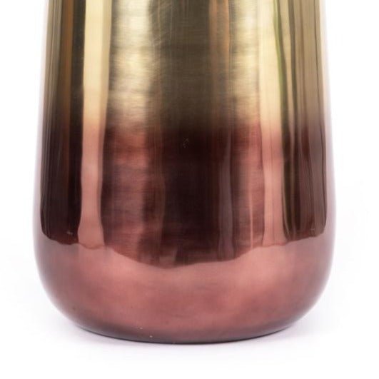 DUO TONE PLANTER | BRASS | 2 SIZES - Green Design Gallery