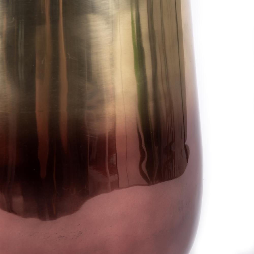 DUO TONE PLANTER | BRASS | 2 SIZES - Green Design Gallery