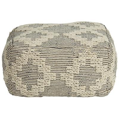 EASTWOOD OTTOMAN | NATURAL - Green Design Gallery