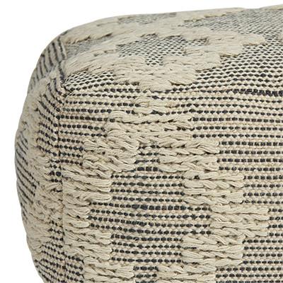 EASTWOOD OTTOMAN | NATURAL - Green Design Gallery