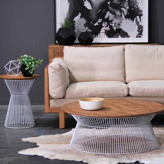 EDEN CAGE COFFEE TABLE / 2 COLORS - Green Design Gallery