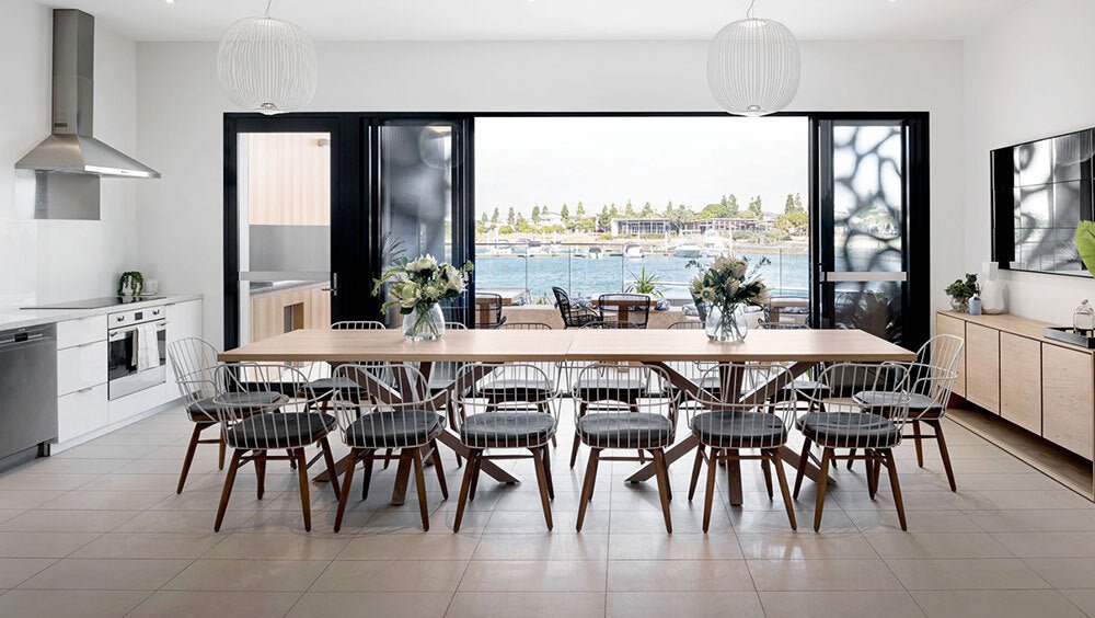 EDEN DINING CHAIR (3 SEAT COLOR OPTIONS) - Green Design Gallery