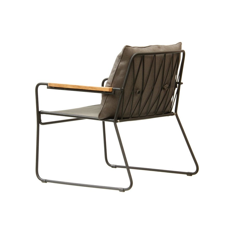 EDEN LOUNGE CHAIR / BLACK - Green Design Gallery