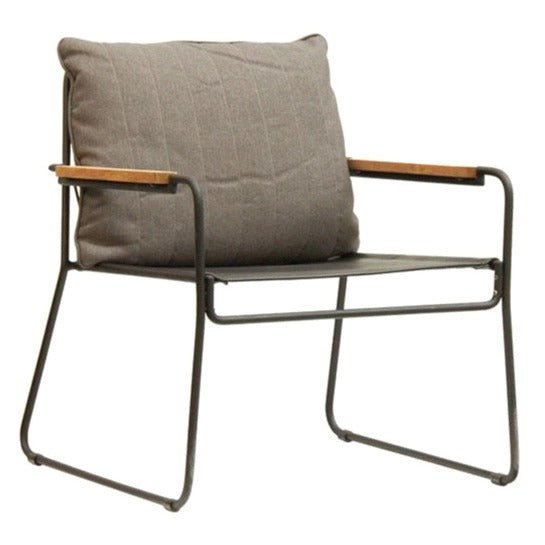 EDEN LOUNGE CHAIR / BLACK - Green Design Gallery