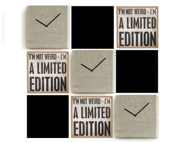 Eina Clock | Limited Edition - Green Design Gallery