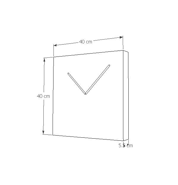 Eina Clock | Limited Edition - Green Design Gallery