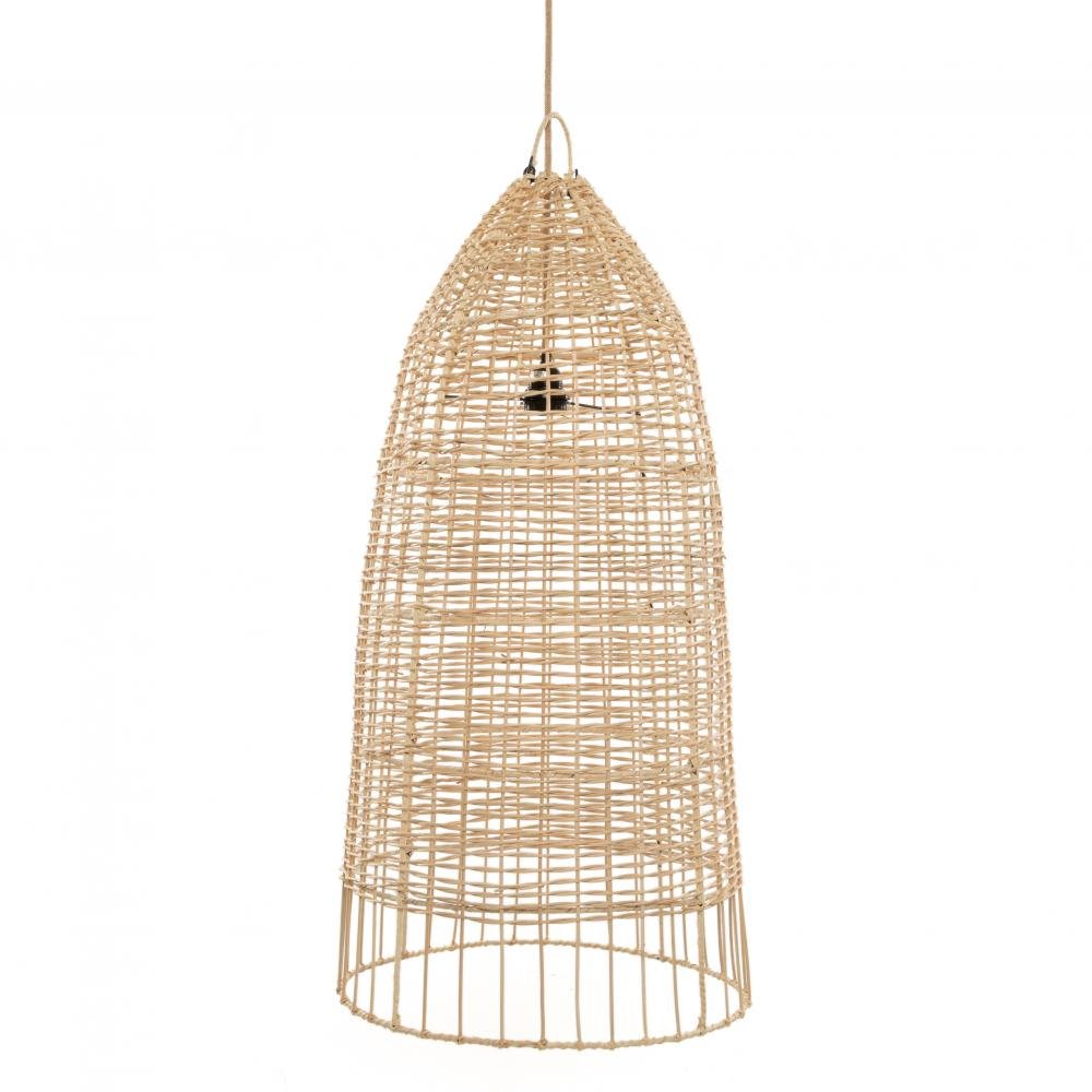 ELBA PENDANT SHADE | NATURAL | 2 SIZES - Green Design Gallery