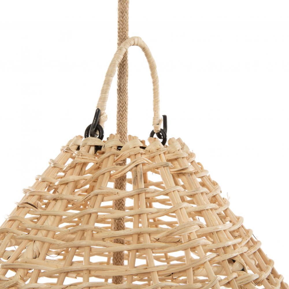 ELBA PENDANT SHADE | NATURAL | 2 SIZES - Green Design Gallery
