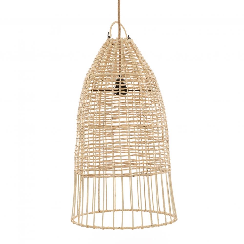 ELBA PENDANT SHADE | NATURAL | 2 SIZES - Green Design Gallery