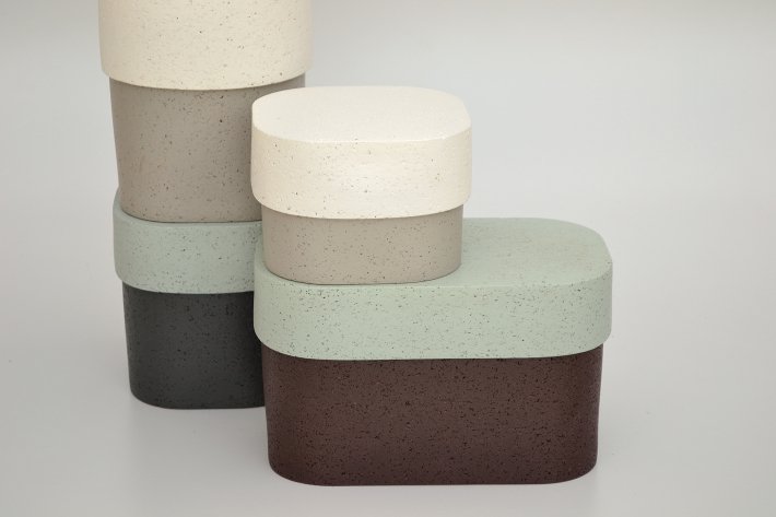 ELEFA CORK BOXES - Green Design Gallery