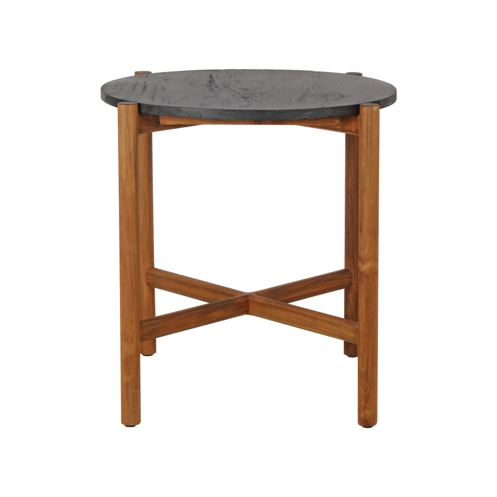 EMILY SIDE TABLE | MARBLE TOP - Green Design Gallery