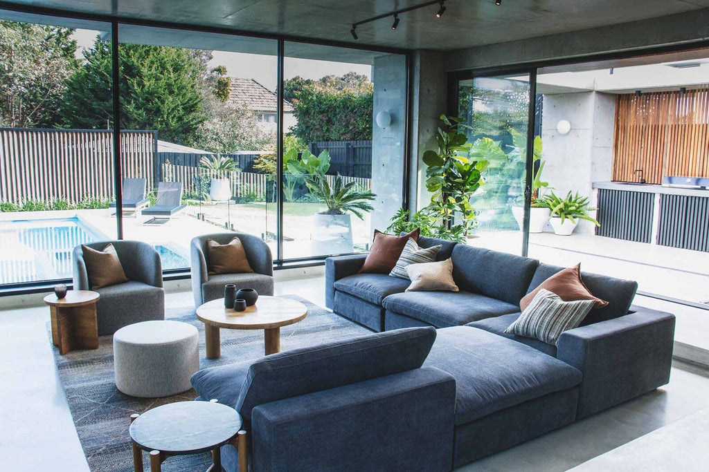 EMILY SIDE TABLE | MARBLE TOP - Green Design Gallery