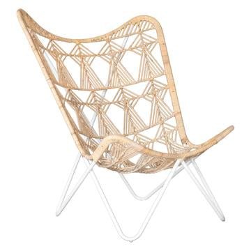 ETHIOPIA BUTTERFLY CHAIR / NATURAL - Green Design Gallery