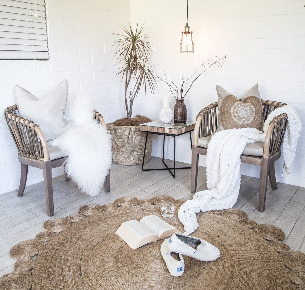 Etosha Side Table - Green Design Gallery