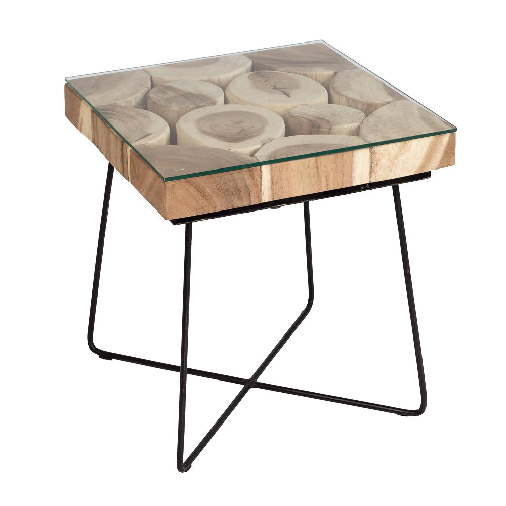 Etosha Side Table - Green Design Gallery